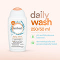 Daily Intimate Wash pH-Balanced Aloe Vera Femfresh 250ml
