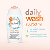 Femfresh Daily Intimate Wash with Aloe Vera for Sensitive Skin 250ml