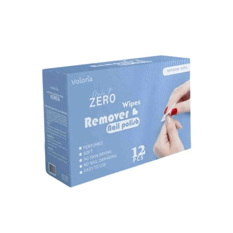 Nail Remover Wipes Price Acetone-Free Lemon Oil Floria 24 Wipes