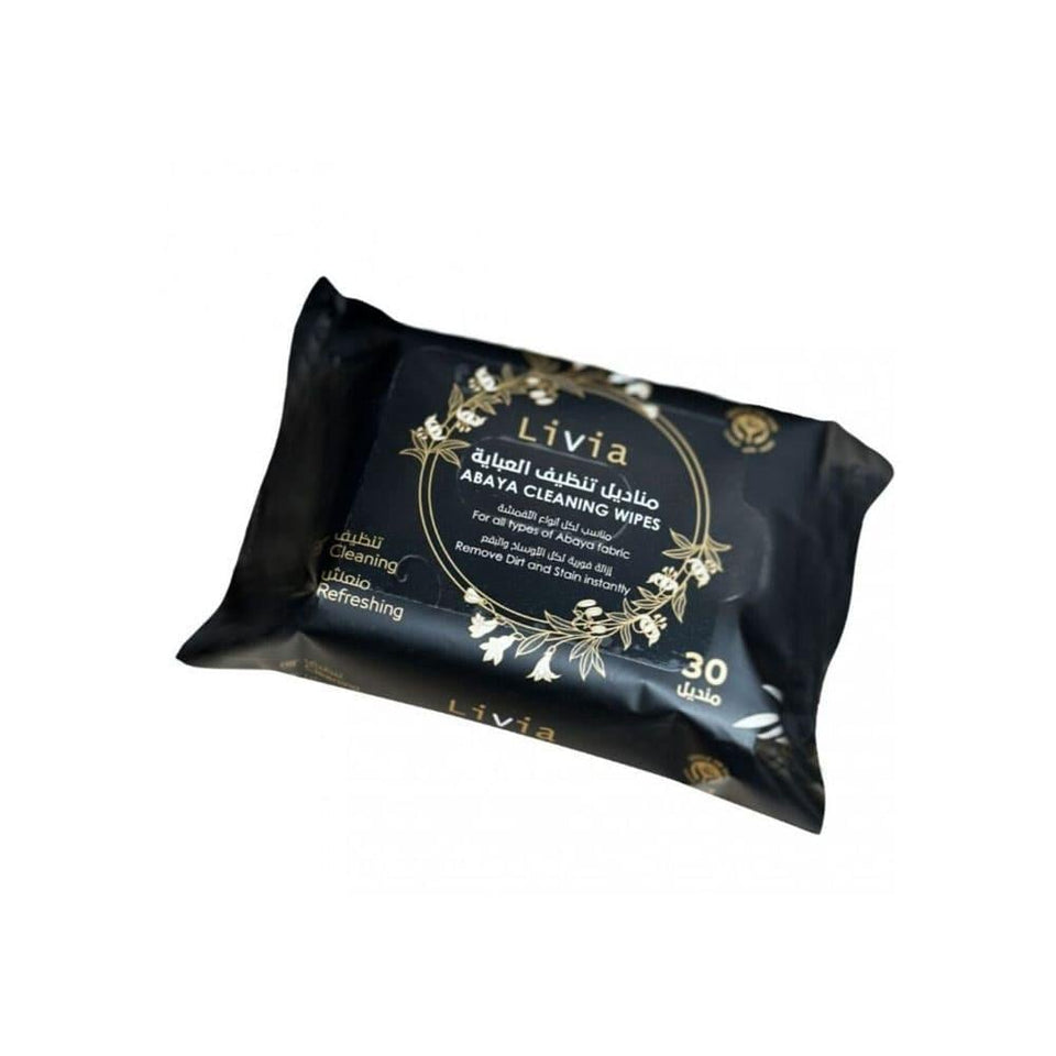 Livia Abaya Cleaning Wipes Fabric Stain Remover 30 wipes