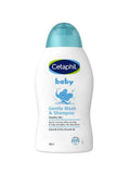 Cetaphil Gentle Baby Wash & Shampoo for Hair & Body 300ml