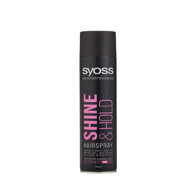 Syoss Max Hold Hairspray, 48-Hour Hold, Humidity Protection, 400ml