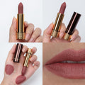 Bolver Matte Creamy Rouge Lipstick 128 Shea Butter Coconut Oil