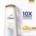 Dove Bond Repair Shampoo, Peptide+ Complex, Protein Formula, 350ml