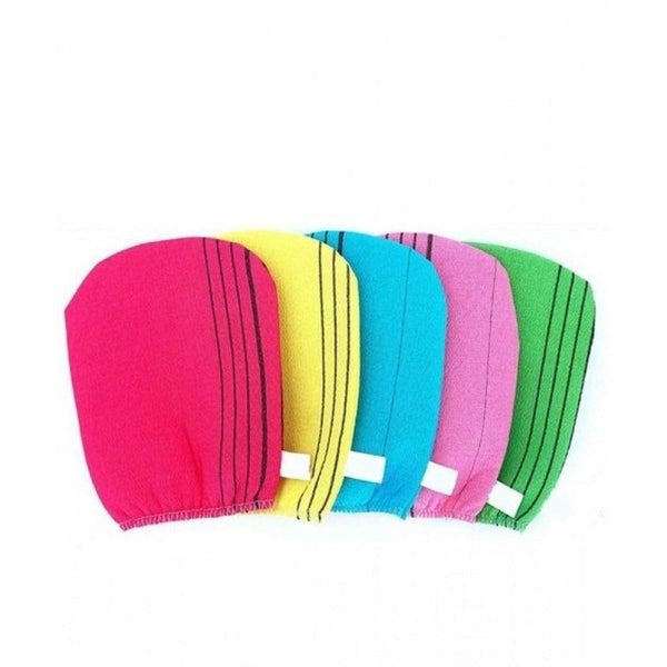 Korean Loofah Body Exfoliator for Bath & Shower, Random Color