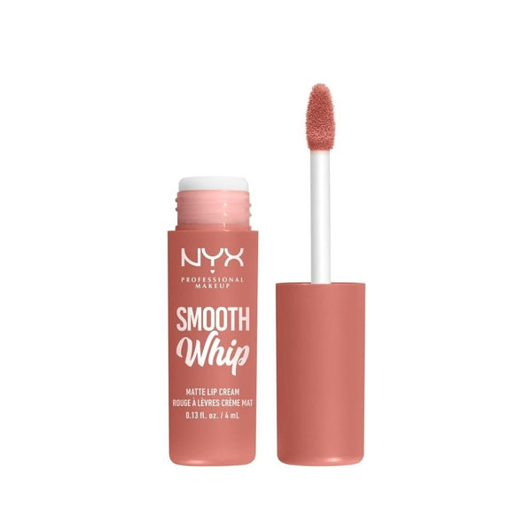 NYX Smooth Whip Matte Lip Cream, Cheeks, WMLC 22, Long-Lasting
