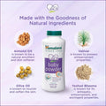 Baby Powder Sensitive Skin Sweat & Odor Protection Himalaya 100g