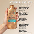 Garnier Amber Solaire Gradual Self-Tanning Lotion with Vitamin E & Apricot Oil 200ml