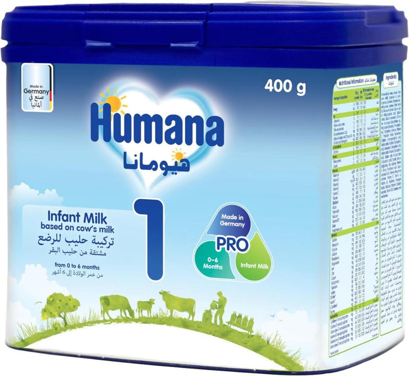 Holle Goat Milk Formula Stage 1 Infant Nutrition Humana 400g