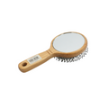 Shams Wooden Detangling Hairbrush Small Natural Wood Styling Tool