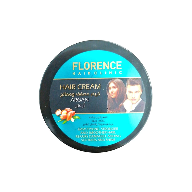 Florence Argan Oil Styling and Treatment Hair Cream for Frizz Control 250ml