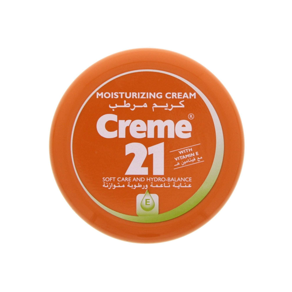 Cream 21 Moisturizing Cream with Vitamin E for Deep Hydration, 250ml