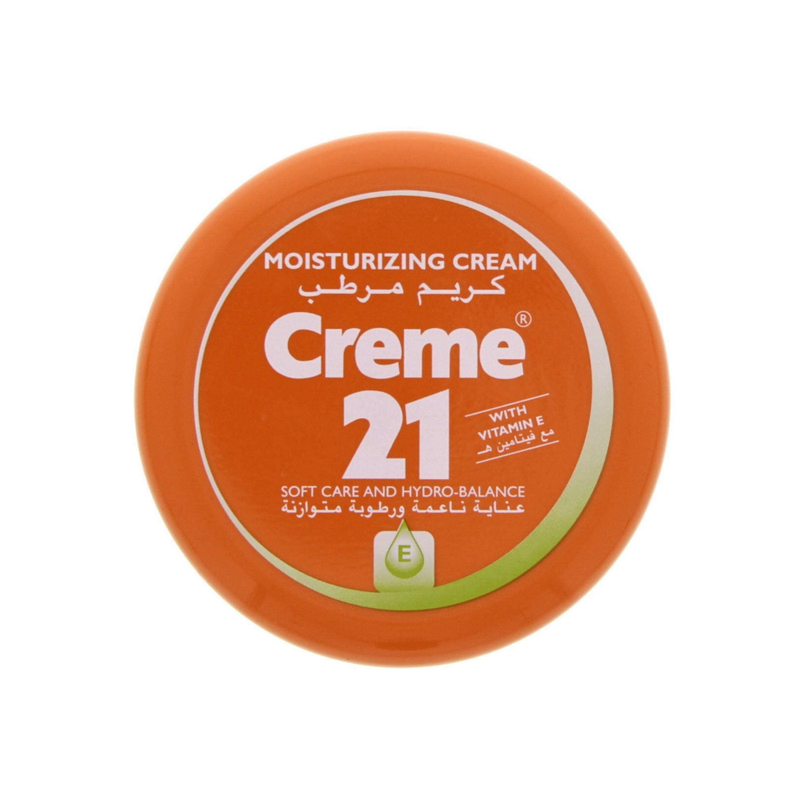Cream 21 Moisturizing Cream with Vitamin E for Deep Hydration, 250ml