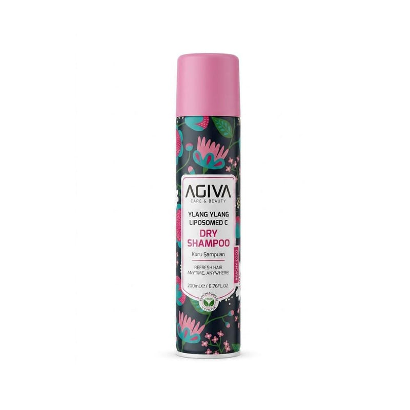 Perfect Hair Day Dry Shampoo Ylang Ylang Liposomide C AGIVA 200ml