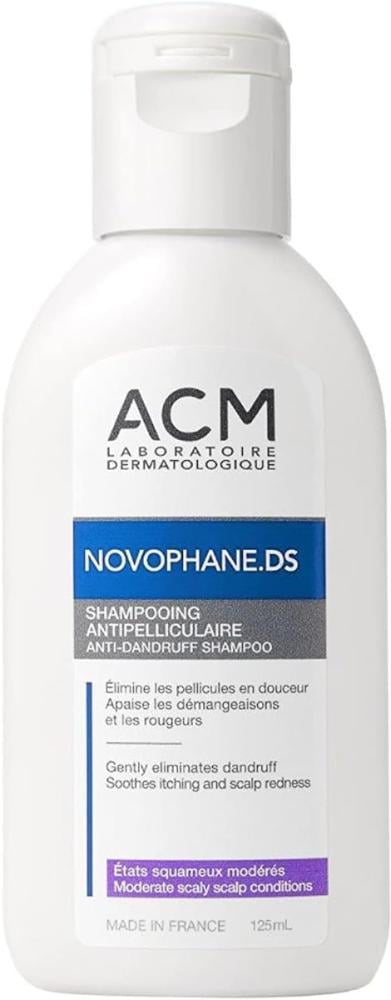 Anti Dandruff Shampoo Scalp Soothing ACM Novophane DS 125ml