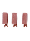 Salon System Plastic Hair Rollers - 10 Pack