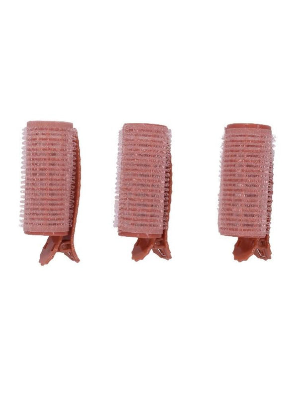 Salon System Plastic Hair Rollers Lightweight Secure Lock 10 Pack