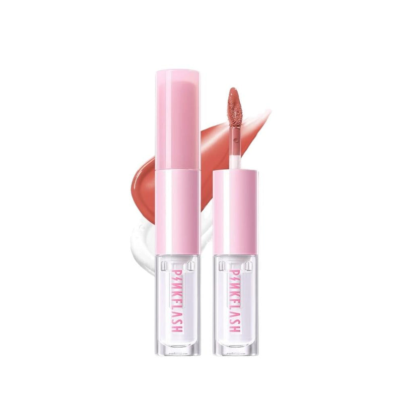 Pink Flash 2-in-1 Liquid Lipstick and Lip Gloss NU02
