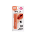 Cathy Doll Creamy Matte Lipstick in Peach Vibe 01 - Long-Lasting