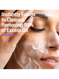 Face Wash for Oily Skin Foaming Cleanser Zinc Complex Cetaphil 236ml