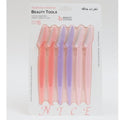 Beauty System Facial Hair Removal Razors - 6 Pieces