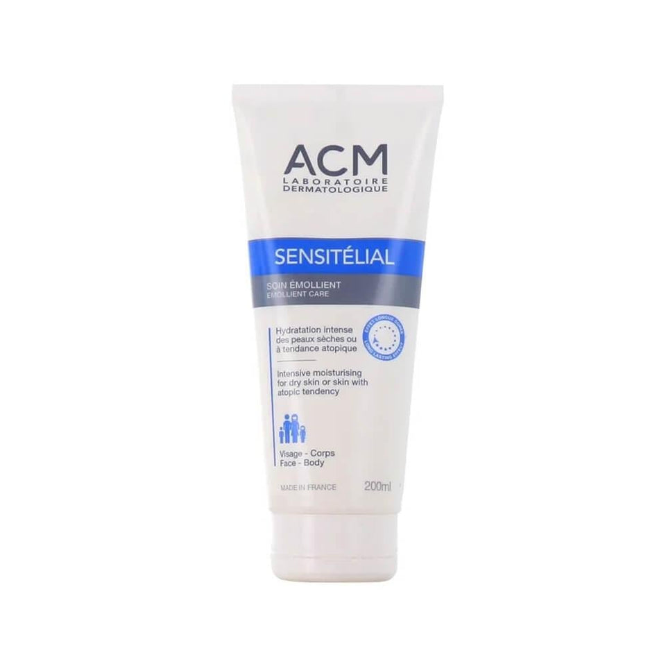 ACM Sensitelial Intensive Moisturizing Cream for Dry Skin Face & Body 200ml