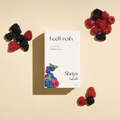 Shaya Raspberry & Rose Herbal Tea, Natural Blend, 20 Tea Bags