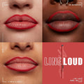 Nyx Line Loud Lip Liner, Rebel Red, Matte Finish, Long-Lasting