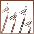 Note Natural Look Eyebrow Pencil in 06 Black, Waterproof & Matte Finish