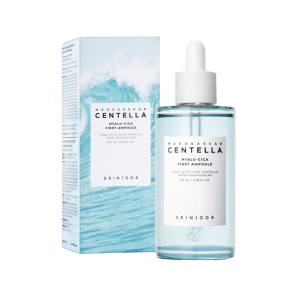 Skin1004 Hyalo-Cica First Moisturizing Serum with Hyaluronic Acid, 100ml