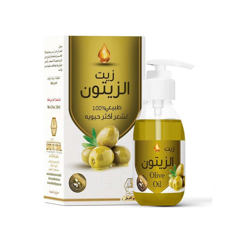 Best Hair Oil Olive Oil for Dry Hair Wadi Al Nahl 125ml