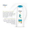 Best Shampoo for Dry Hair Nourishing Dove Daily Care 190ml