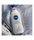 Nivea Aloe Vera Body Lotion for Normal to Dry Skin - 625ml