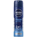 Best Spray Deodorant For Men Fresh Active 48h Protection Nivea 150ml