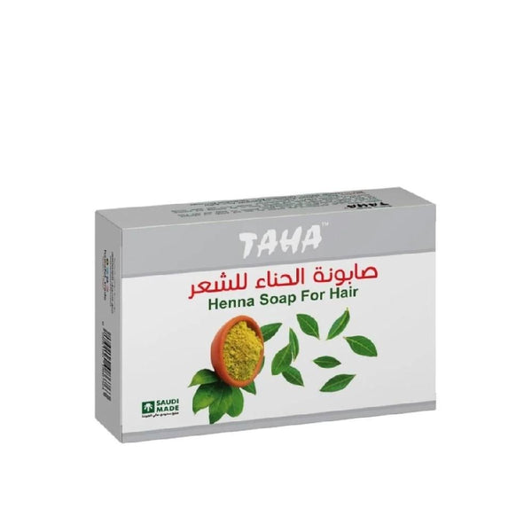 Taha Henna Hair Soap for Volume and Growth, 75g
