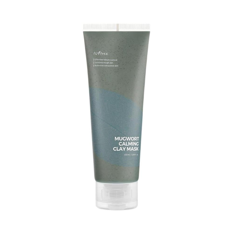Mugwort Soothing Clay Mask Oily Sensitive Skin 100ml Isntree