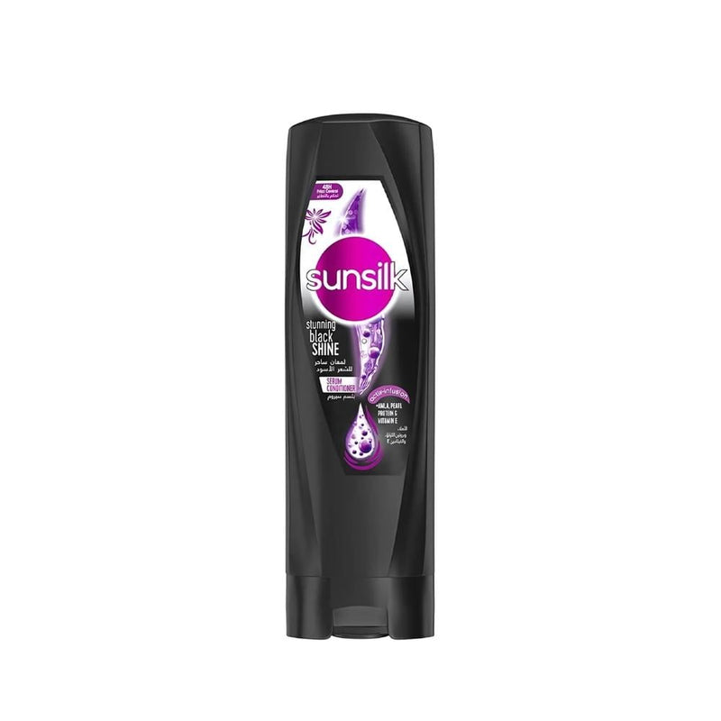 Sunsilk Serum Conditioner for Black Hair Color Protection Shine 340ml