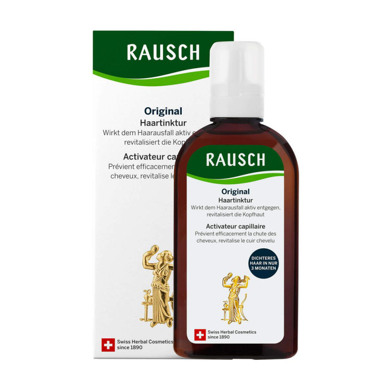 Bald Spot Solution Scalp Care Leave-In Vitalizing Formula Rausch 200ml