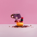 Shaya Raspberry & Rose Herbal Tea, Natural Blend, 20 Tea Bags
