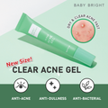 Baby Bright Clear Tea Tree Blemish Care Gel for Acne-Prone Skin, 15g