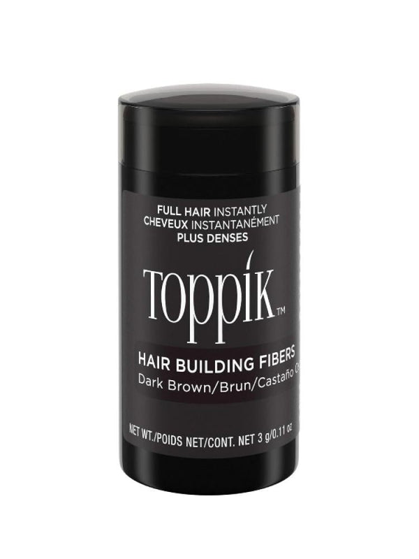 Toppik Hair Building Fibers Dark Brown 3g