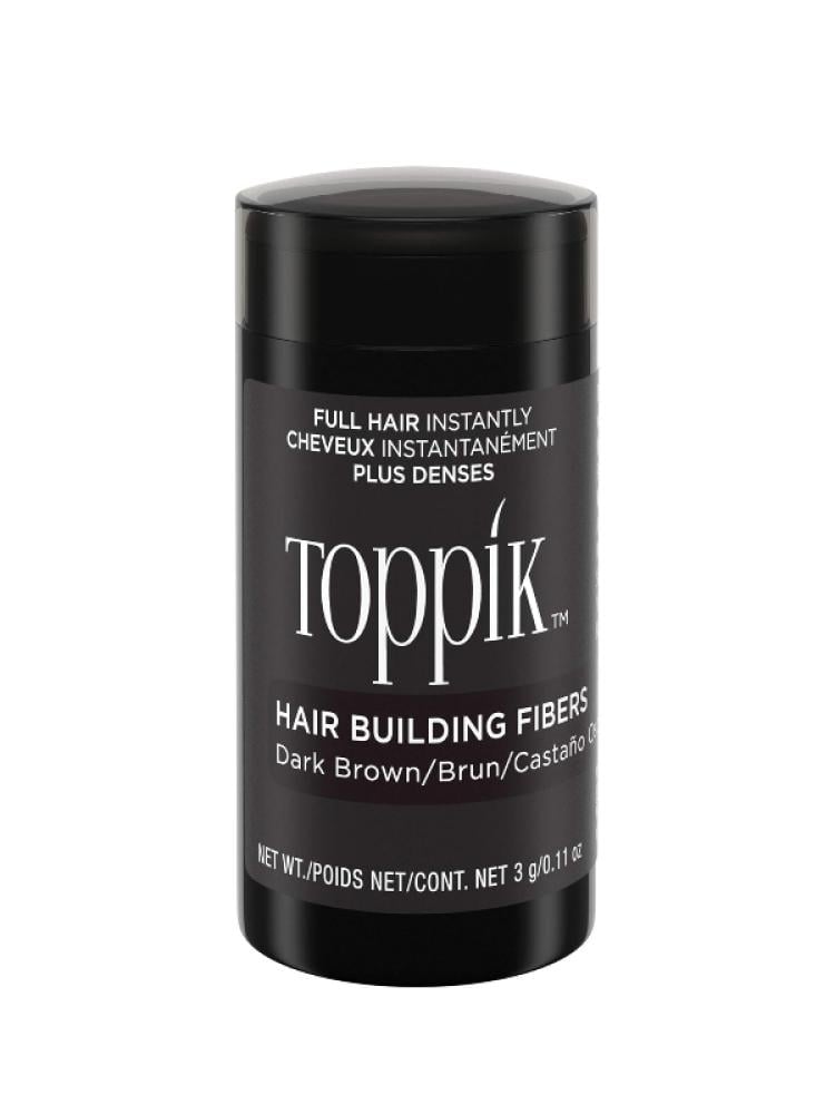 Toppik Hair Building Fibers Dark Brown 3g