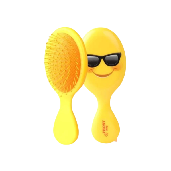 Best Hairbrush for Fine Hair Gentle Detangling Mini Rose Aroma 1 Piece