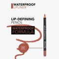 Flormar Waterproof Lip Liner Pencil in Rosy Sand 237