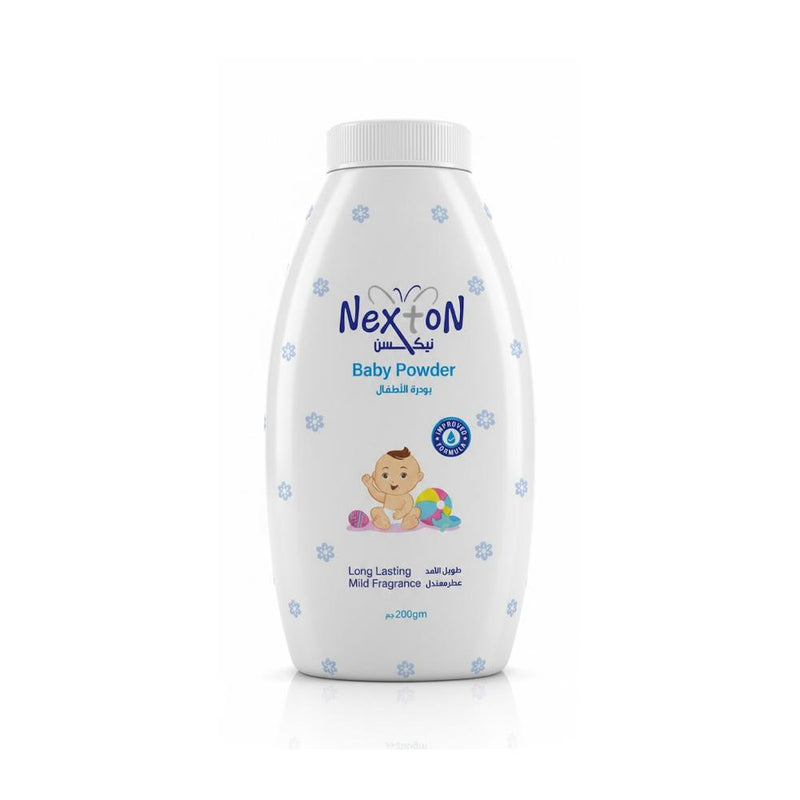 Baby Powder Long Lasting Mild Fragrance Nexton 200ml
