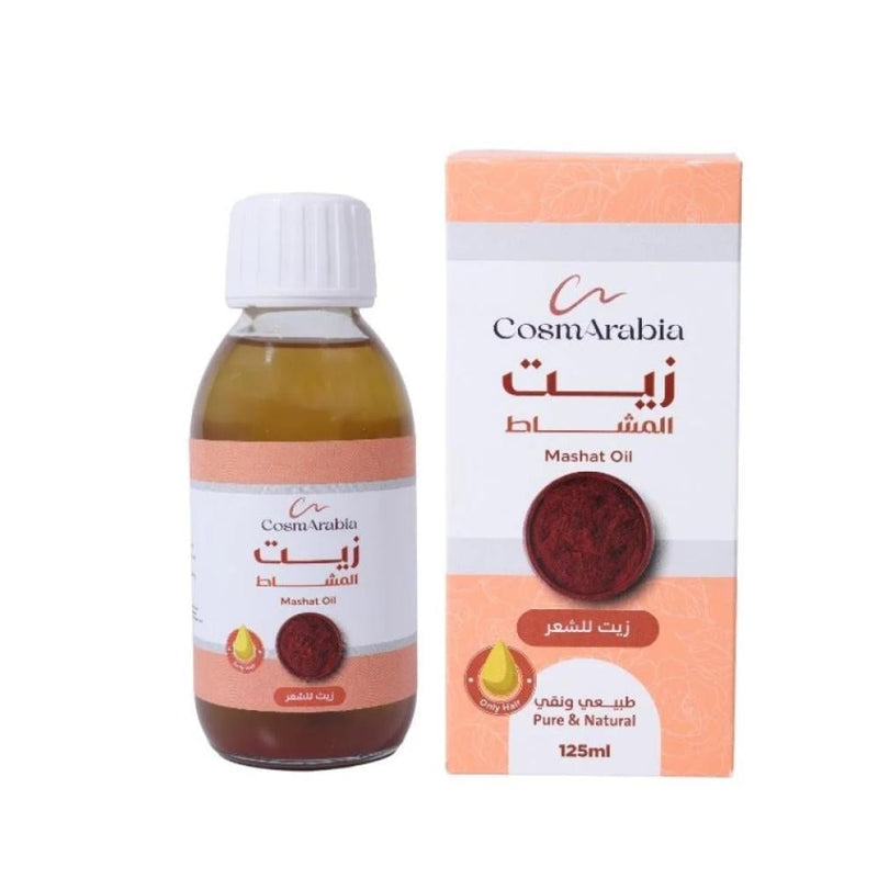 Cosmarabia Mashat Hair Strengthening Oil, Stimulates Growth, 125 ml