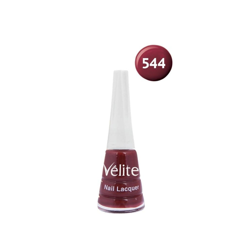 Alfar Elite Nail Polish 544 Quick-Drying Long-Lasting Formula
