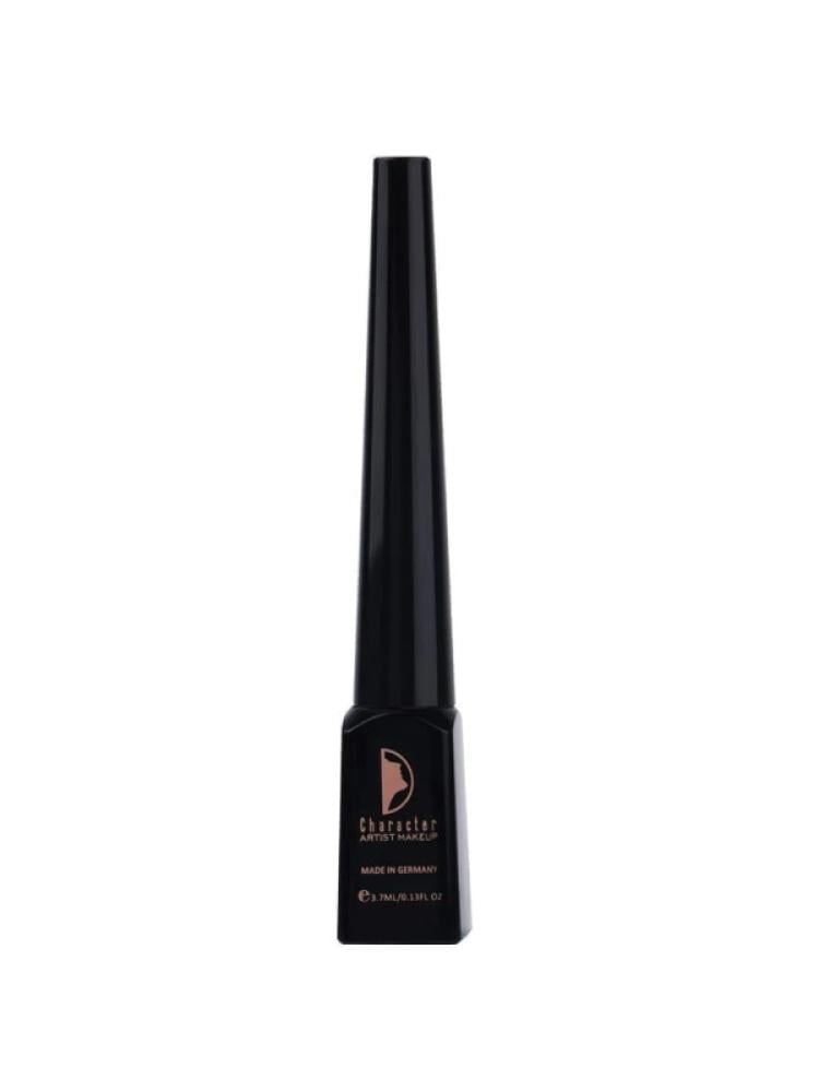 Black Liquid Eyeliner Waterproof Smudge-Proof Matte Character 3.7ml