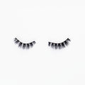 Natural Looking False Eyelashes Cotton Band Christine Number 21 1 Pair