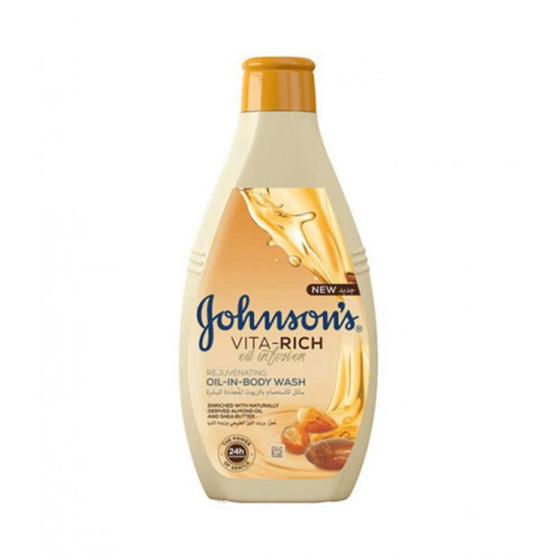 Best Smelling Body Wash Almond Oil & Shea Butter Johnson's 400ml